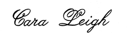 CARA LEIGH trademark