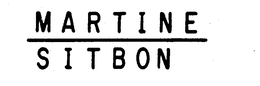MARTINE SITBON trademark