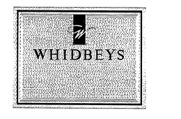 WHIDBEYS W trademark