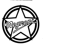 NEGRONI trademark