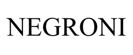 NEGRONI trademark