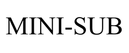 MINI-SUB trademark