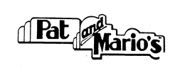 PAT AND MARIO'S trademark