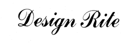 DESIGN RITE trademark