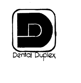 DENTAL DUPLEX DD trademark