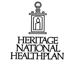 HERITAGE NATIONAL HEALTHPLAN trademark