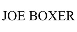 JOE BOXER trademark