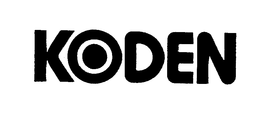 KODEN trademark