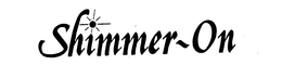 SHIMMER-ON trademark