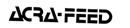 ACRA-FEED trademark