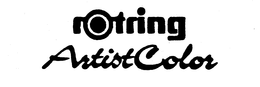 ROTRING ARTIST COLOR trademark
