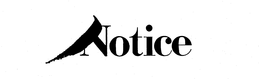 NOTICE trademark