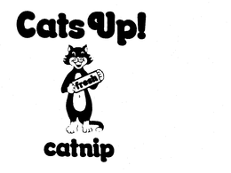CATS UP! FRESH CATNIP trademark