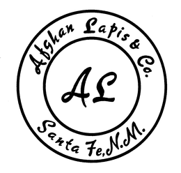 AFGHAN LAPIS & CO. AL SANTA FE, N.M. trademark