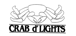 CRAB D'LIGHTS trademark