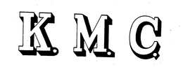 K. M. C. trademark