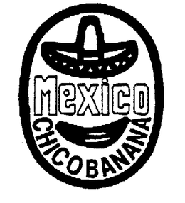 MEXICO CHICO BANANA trademark