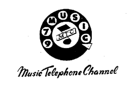 97 MUSIC MTC MUSIC TELEPHONE CHANNEL trademark