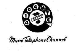 4104 MTC MUSIC TELEPHONE CHANNEL trademark