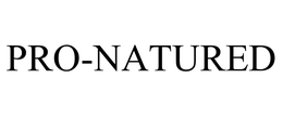 PRO-NATURED trademark