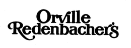 ORVILLE REDENBACHER'S trademark