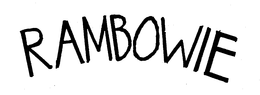 RAMBOWIE trademark