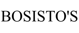 BOSISTO'S trademark