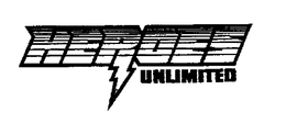HEROES UNLIMITED trademark