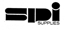 SPI SUPPLIES trademark