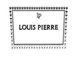 LP LOUIS PIERRE trademark