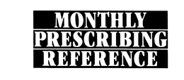 MONTHLY PRESCRIBING REFERENCE trademark