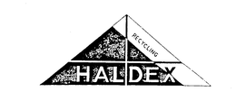 HALDEX RECLYCLING trademark