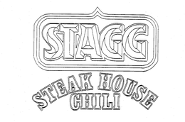 STAGG STEAK HOUSE CHILI trademark