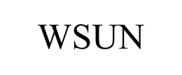 WSUN trademark