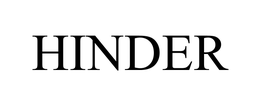 HINDER trademark