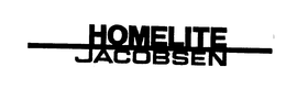 HOMELITE JACOBSEN trademark