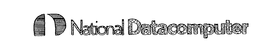 NATIONAL DATACOMPUTER trademark