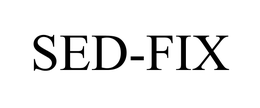 SED-FIX trademark