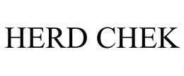 HERD CHEK trademark
