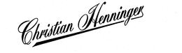 CHRISTIAN HENNINGER trademark