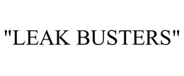 "LEAK BUSTERS" trademark