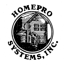 HOMEPRO SYSTEMS, INC. trademark