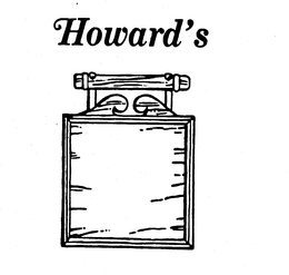 HOWARD'S trademark
