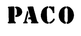 PACO trademark
