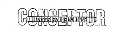 CONCEPTOR TURNS ON YOUR MIND trademark