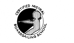 CERTIFIED MISTRAL BOARDSAILING SCHOOL trademark