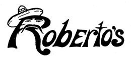 ROBERTO'S trademark
