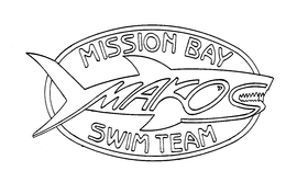 MISSION BAY SWIMTEAM MAKOS trademark