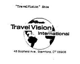 TRAVELVISION INTERNATIONAL trademark
