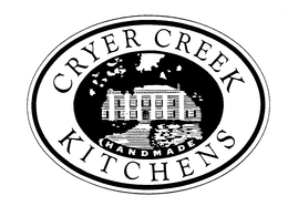 CRYER CREEK KITCHENS HANDMADE trademark